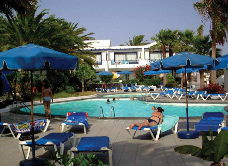 Apartamentos Playamar Puerto del Carmen  Buitenkant foto